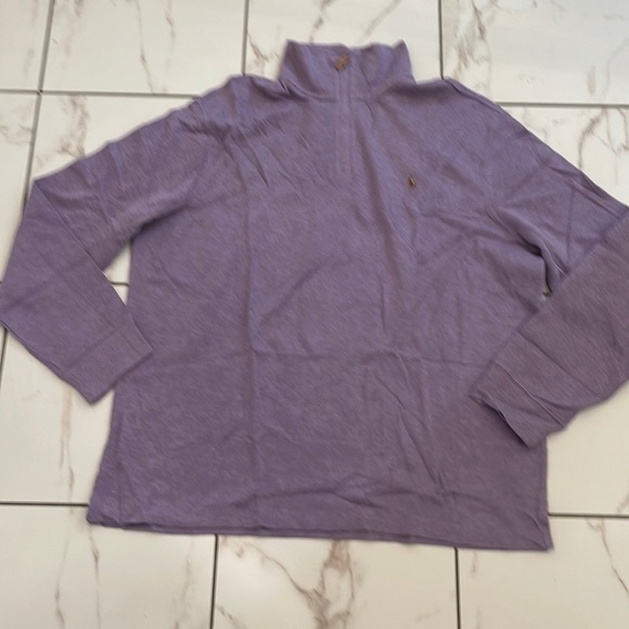 NWOT Polo Ralph Lauren Estate Ribbed Horseman Turtle neck - Picture 2 of 5